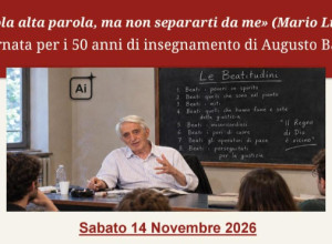 Teologia in cerca di casa, di aria …e di caffeina. Omaggio ad Augusto Barbi
